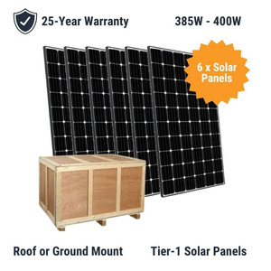 Système solaire complet pour usage domestique 3,28 kW 6 kW 10,28 kWh-14,3 kWh avec batterie au lithium + 8 panneaux monocristallins 410 W certifiés CE - Product Image 5