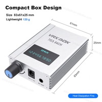 DMKR 7.2G 64CH VRX Box OEM ODM Personnalisation de la fréquence Marquage en gros Commande en gros Vente directe d'usine