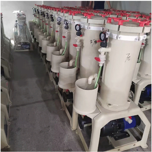 Lưu lượng cao PP chống ăn mòn hóa chất lọc cho ngành công nghiệp hóa chất, OEM mạ điện lọc, Máy lọc công nghiệp - Product Image 6