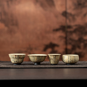Tazza da tè in ceramica blu <span class=keywords><strong>e</strong></span> bianca con calligrafia a tema Orchidea Rossa <span class=keywords><strong>e</strong></span> Prefazione al Padiglione, per casa <span class=keywords><strong>e</strong></span> ufficio, tazza da maestro di alta gamma, tazza da tè personale - Product Image 4