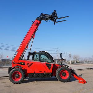 Forklift Diesel Teleskopik Kelas Industri Baru dengan Penggerak 4x4 untuk Penanganan <span class=keywords><strong>Material</strong></span> Konstruksi dan Aplikasi Ritel - Product Image 2