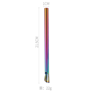 หลอดสแตนเลส DFS0322 หลอดกว้างแบบกำหนดเอง หลอดสแตนเลสสำหรับดื่ม - Product Image 6