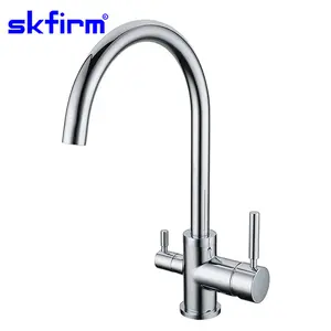 Echo green Skfirm 3 way faucet perfect with RO water system