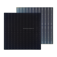 Taishine de alta eficiencia 210mm12BB células solares de silicio monocristalino de grado PERC Venta caliente tipo N para módulos solares
