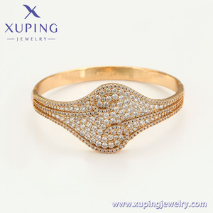 A00363376 Xuping joyería cinturón forma grueso brazaletes pulsera joyería mujer moda india brazaletes - Product Image 3