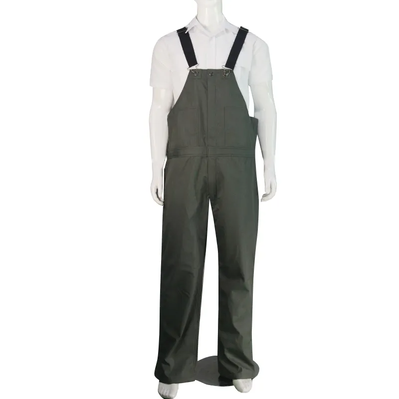 Overalls Work Uniform Bib Pants Mens Work Bib and Brace Overall with Pockets Work Overall Workwear Jacket Pants