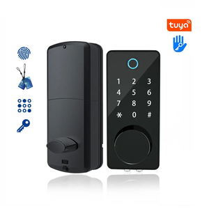 <span class=keywords><strong>Meilleur</strong></span> prix Serrure <span class=keywords><strong>de</strong></span> porte intelligente à clavier à empreintes digitales <span class=keywords><strong>Verrouillage</strong></span> automatique WIFI en option avec <span class=keywords><strong>application</strong></span> TTlock - Product Image 2