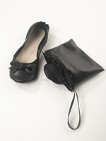 Chaussures de danse décontractées, douces et confortables avec iris classique, pliables et à enfiler