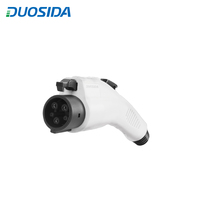 Conector de Vehículo AC Tipo 1 DUOSIDA 16A 32A 40A 50A NEMA3S Pistola de Carga para Vehículos Eléctricos 68000 ㎡   Suministro de Fábrica