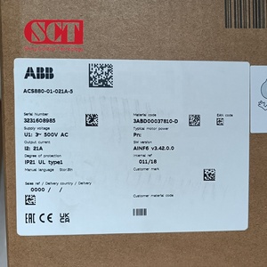 ราคาดีที่สุด พร้อม VFD คุณภาพสูง 0.37KW 3 เฟส 220V 240V ACS180 ไดรเวอร์ปรับความถี่ - Product Image 3