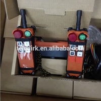 Commutateur de télécommande de grue à 4 boutons à vitesse unique F21-4S