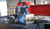 Tôle d'acier inoxydable et machine de cisaillement de guillotine de plat de fer pour la coupe