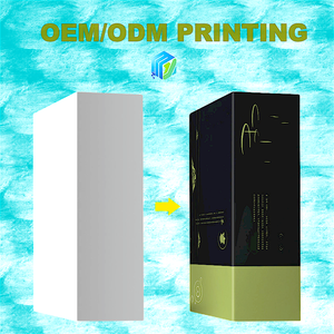 Échantillon gratuit Impression personnalisée Boîte de présentation en carton pliable avec comptoir d'extrémité Tuck Boîtes d'emballage en papier kraft de luxe <span class=keywords><strong>pour</strong></span> l'emballage - Product Image 5