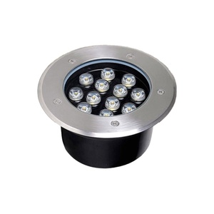Projecteur LED d'<span class=keywords><strong>extérieur</strong></span> encastrable <span class=keywords><strong>pour</strong></span> aménagement paysager, étanche IP65, 3W/6W RGB, en aluminium, dimmable, <span class=keywords><strong>pour</strong></span> pelouse et arbres, à installer en coin - Product Image 1