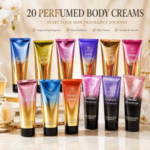 Lotion corporelle parfumée <span class=keywords><strong>la</strong></span> plus vendue 236 ml - Parfum longue durée 24h & <span class=keywords><strong>Crème</strong></span> hydratante intense Prix direct usine - Product Image 1