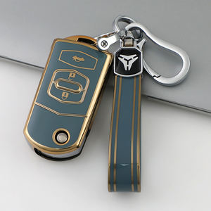 Funda Protectora de TPU Suave Premium para Llaves de Auto <span class=keywords><strong>MAZDA</strong></span> Mazda3 Axela ATENZA CX4 CX5, Llaveros, Bolsa para Llaves, <span class=keywords><strong>Accesorios</strong></span> de Fábrica - Product Image 6