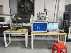 Equipo de Prueba de Encendibilidad Electrónica ISO 5657 ASTM para Laboratorio con 1 Año de Garantía, Prueba de Incendio ISO 5657 - Product Image 1