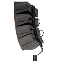 Sistema de Sonido PA Portátil Compacto de 720W con Altavoz Profesional y Bluetooth para Eventos