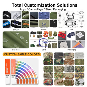 OEM Leverancier One-Stop Oplossingen Tactische Rugzak Slaapzak Holster Schouderriem Handschoenen Molle Pouch EDC Tactische Uitrusting - Product Image 4