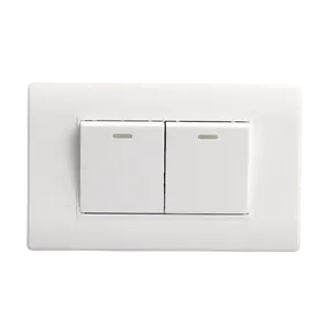 hot sales American hardware store ferreteria en general electric material wall switches light 110 and socket