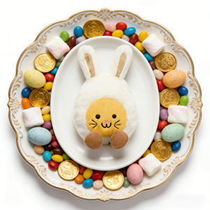 ジェリーキャット 25周年記念 クリスマスエッグ 9cm 超ソフトPPコットン詰め 洗えるテクニクスぬいぐるみ 動物おもちゃ コンフォーター 男女兼用 - Product Image 5