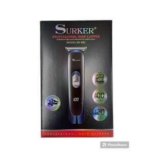 Cortadora de Pelo Profesional Surker Modelo SK 581 con Carga USB, 100 Minutos de Autonomía y 20 Ajustes de Velocidad - Product Image 2