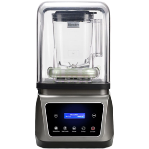 Mixeur Commercial 2200W 2L 23000 tr/min avec 6 Lames en Acier Inoxydable à Tête Champignon pour Bar à Bubble Tea - Product Image 2