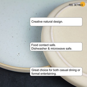 Chất Lượng Tốt Nhất 16 Cái Sang Trọng Vòng Dinner Set Gốm Dinner Set Dubai Đồ Ăn Đặt Với Mug - Product Image 3