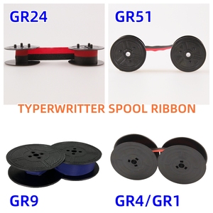 Ruban de <span class=keywords><strong>machine</strong></span> <span class=keywords><strong>à</strong></span> <span class=keywords><strong>écrire</strong></span> <span class=keywords><strong>à</strong></span> double bobine compatible avec Olivettl Twin GR4 GR1 Nylon 13mmx10M Imprimante RUBAN pour <span class=keywords><strong>Brother</strong></span> SHARP MICROLINE - Product Image 3