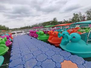 Bateau électrique/Bateau flottant à propulseur/Bateaux tamponneurs/Bateau de loisirs/Bateau de divertissement aquatique - Product Image 6