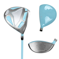 Prix d'usine – Tête de driver de golf de haute qualité pour droitiers (hommes/femmes) – Fabricant de clubs de golf avec logo personnalisé