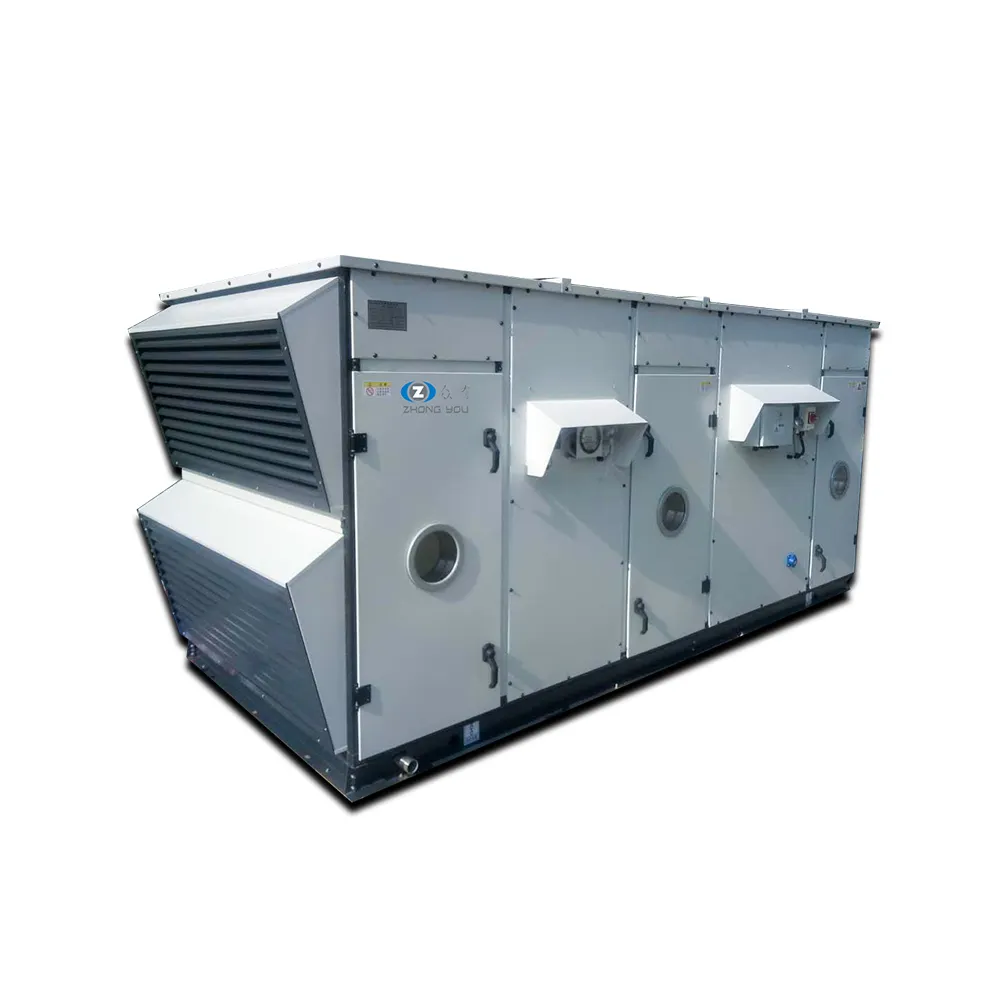 Wide Application Range 20 Ton Commercial Rooftop Hvac Equipment Central Air Condition Package Ac Units