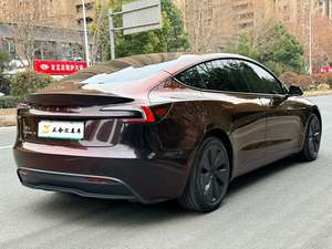 รถยนต์พลังงานใหม่ (NEV) เทสลา โมเดล <span class=keywords><strong>3</strong></span> รุ่นปี 2023 ระบบขับเคลื่อนล้อหลัง - Product Image 3