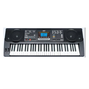 Lebeth-Teclado de 61 teclas sensibles, Programa de teclado, 61 teclas, percusión, sustain/vibrato/transposición - Product Image 1