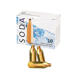 Muestra Gratuita de Cartuchos de Gas Industriales Desechables Exóticos para Crema Batida con Presión de 56 bar, Certificación CE/ISO - Product Image 1