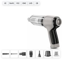 Aspirateur de voiture sans fil rechargeable haute puissance Type-C, aspirateur portable sans cordon pour voiture
