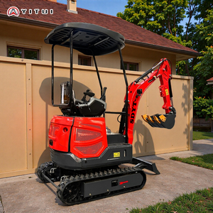 2.5吨液压迷你挖掘机定制发动机和颜色CE认证农业工程用途免运费 - Product Image 4