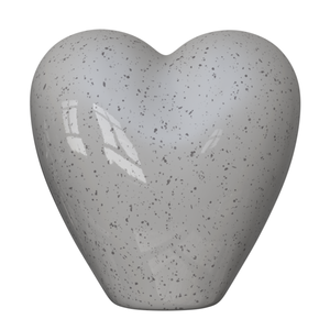 ODM personalizzato eco-friendly dorato cuore di farfalla in ceramica urna di cremazione in porcellana elegante ricordo commemorativa urna per ceneri umane - Product Image 3