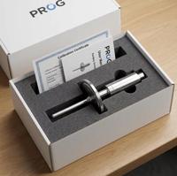 Transmetteur de température sanitaire compact PROG-SR102-1 PROG -50°C-300°C PT100 4-20mA à filetage pour tuyaux de qualité alimentaire