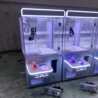 Personnalisation OEM ODM du fabricant Jouet d'arcade pour enfants Grue Poussoir à pièces Grue à monnaie Machine à griffes pour maison de poupées Vente