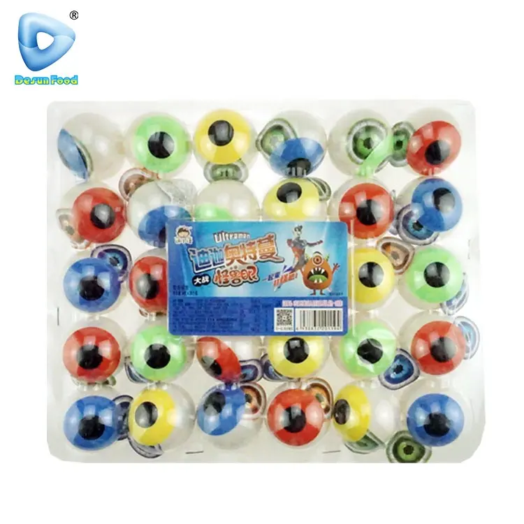 Monster Eye Spielzeug und Jelly Bean weiche süße Süßigkeiten