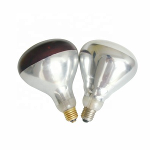 CE Approved Infra Red Light R40/BR40 Shatterproof Infrared Heat Lamp Kitchen Heater Infrared <strong>Heating</strong> <strong>Bulb</strong> 275W for Food <strong>Heating</strong> - Product Image 4