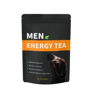 Thé d'amélioration masculine à base de plantes biologiques de haute qualité thé de santé naturel pour la performance des hommes boîte de Sachet en vrac/emballage brut - Product Image 2