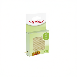 Palillos Metaltex 300 Piezas Palitos de Madera para Servir Alimentos - Product Image 2