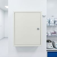 Boîte de distribution d'alimentation encastrée murale SH Premium, durable, design élégant pour une utilisation en intérieur