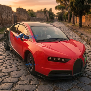 Supercar électrique EGO, coupé, 4 roues, nouvelle énergie, technologie 3K, peinture couleur optionnelle, <150 CV, à vendre - Product Image 1