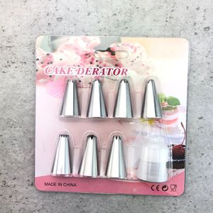 8/12/24 cái bánh ngọt vòi phun bánh trang trí công cụ hoa đóng băng đường ống vòi phun phụ kiện nướng bánh kim loại bánh kem trang trí Mẹo - Product Image 6