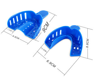 Kit de bandejas de silicona para impresión Dental, materiales de plástico personalizados, a precio de fábrica - Product Image 1
