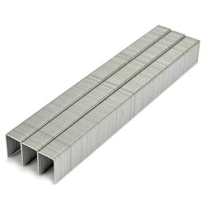 Goupille fine galvanisée par agrafe de tapisserie d'ameublement de 22 GA 71 Series pour l'encadrement, <span class=keywords><strong>menuiserie</strong></span> - Product Image 4