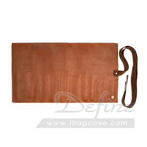 China Supplier Customize Vintage Outdoor <strong>Tool</strong> Wrap Leather <strong>Tool</strong> <strong>Roll</strong> - Product Image 4